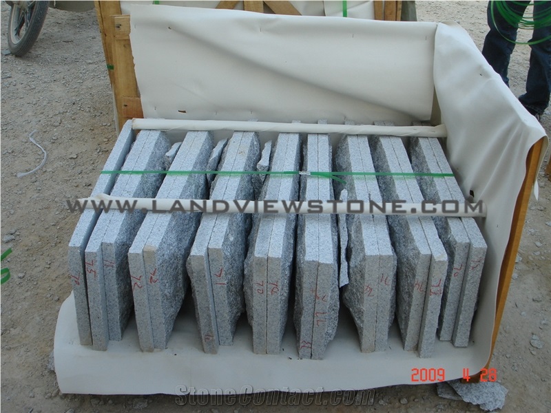 Grey Granite Mushroom Wall Cladding Cheap Price