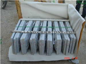 Grey Granite Mushroom Wall Cladding Cheap Price