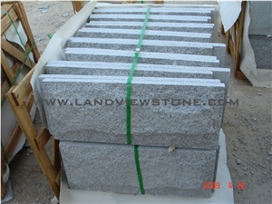 Grey Granite Mushroom Wall Cladding Cheap Price