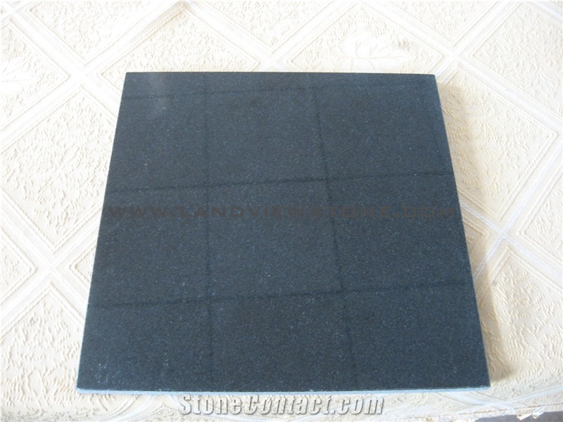 Jinan Dark Green, Janet Black G301 Granite Tiles