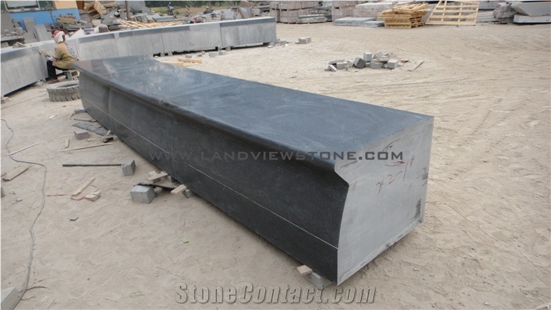 Jinan Dark Green, Janet Black G301 Granite Tiles