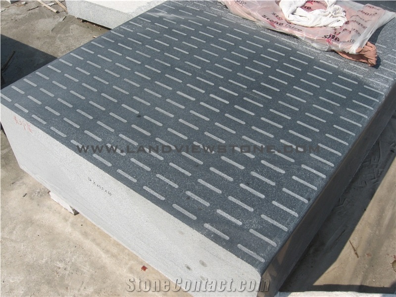 Jinan Dark Green, Janet Black G301 Granite Tiles
