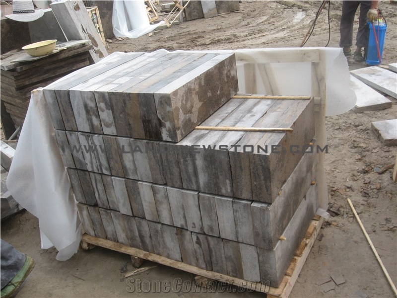 King Gold Brown Marble Brown Beach Marble Tile