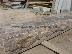 King Gold Brown Marble Brown Beach Marble Tile