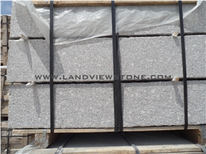 Light Grey Cobbles, Natural Split Flamed Cubes
