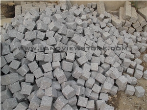 Light Grey Granite G341 Cobble Stone Natrual Split Light Grey Granite G341 Cobble Stone Natrual Split