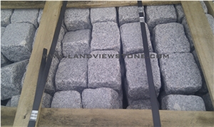 Light Grey Granite G341 Cobble Stone Natrual Split