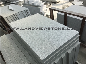 New G603 Granite Paving Tiles, Light Granite Tread