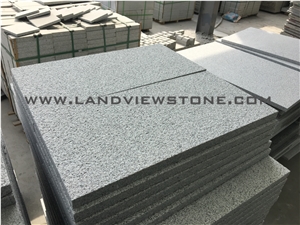 New G603 Granite Paving Tiles, Light Granite Tread