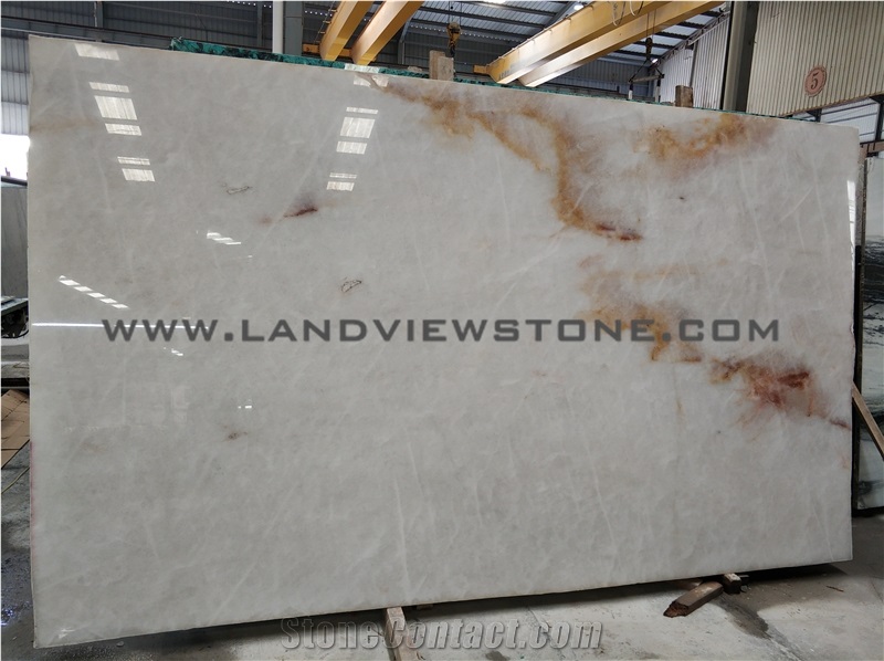 Opal Crystal Quartzite, White Crystal Quartzite