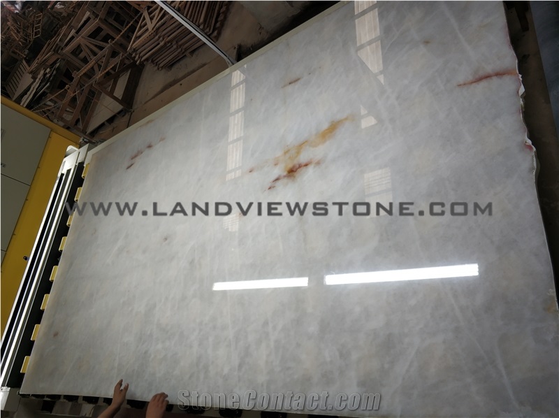 Opal Crystal Quartzite, White Crystal Quartzite