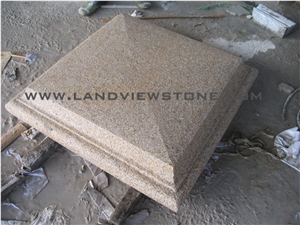 Padang Giallo Granite G682 Pier Caps