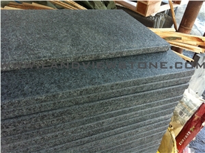 Padang Nero Black Basalt G684 Stone Steps Treads