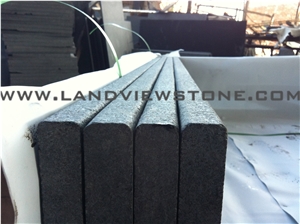 Padang Nero Black Basalt G684 Stone Steps Treads