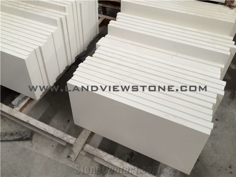 Pure White Quartz Tile, Solid Surface Tile