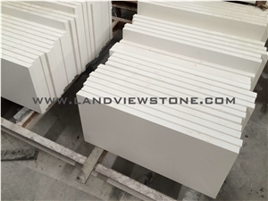 Pure White Quartz Tile, Solid Surface Tile