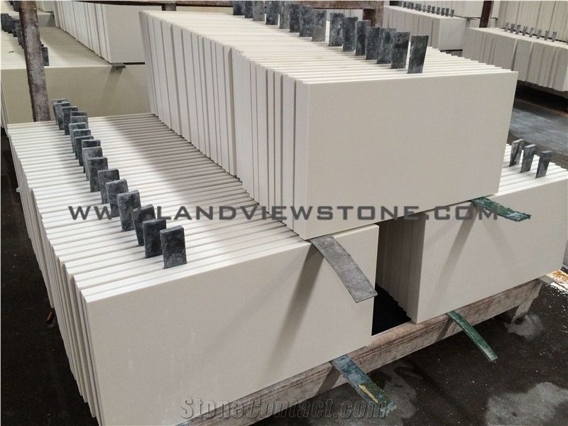 Pure White Quartz Tile, Solid Surface Tile