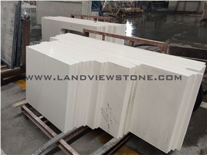 Pure White Quartz Tile, Solid Surface Tile