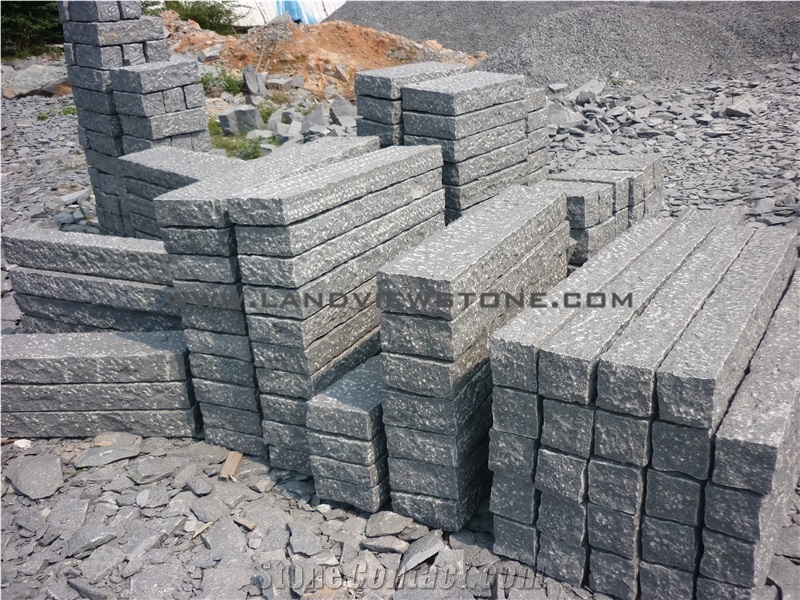 Sesame Black G654 Granite Palisade Road Stone