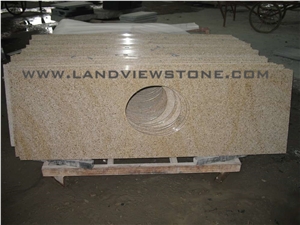 Sunset Gold Granite G682 Bathroom Vanity Top