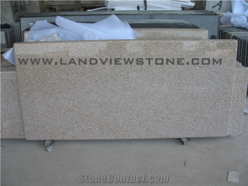 Sunset Gold Granite G682 Bathroom Vanity Top