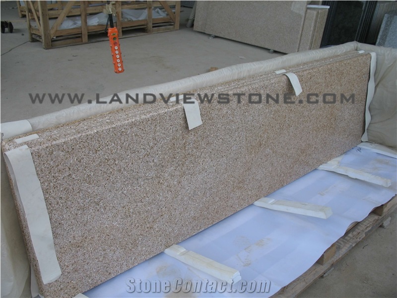 Sunset Gold Granite G682 Bathroom Vanity Top