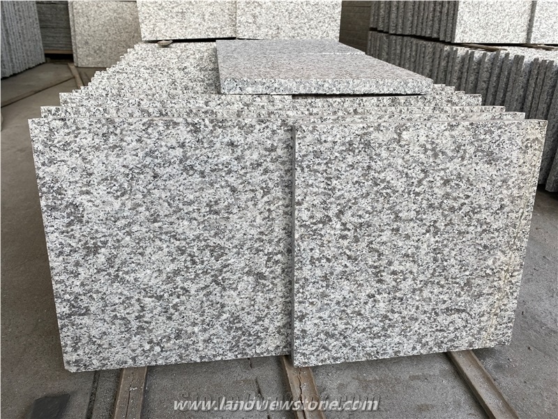 White Flower Bianco Sardo Granite Tiles
