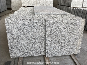 White Flower Bianco Sardo Granite Tiles