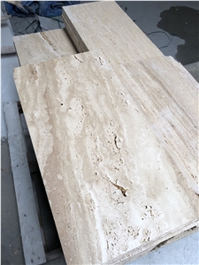 Classic Travertine Slabs, Denizli Travertine