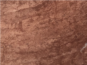 Red Travertine Slabs, Tiles
