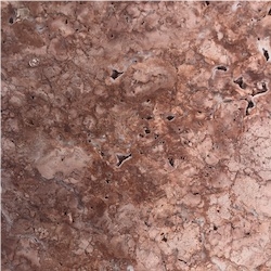 Red Travertine Slabs, Tiles