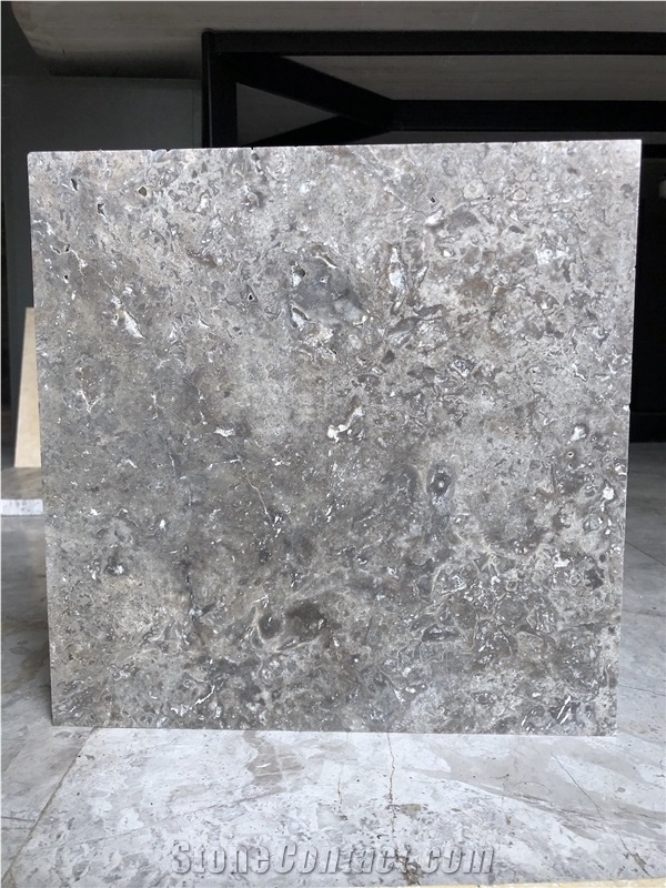 Silver Travertine Tiles