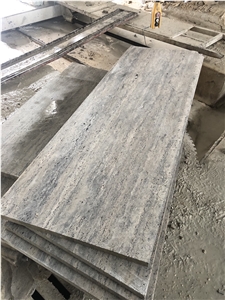 Silver Travertine Tiles
