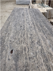 Silver Travertine Tiles
