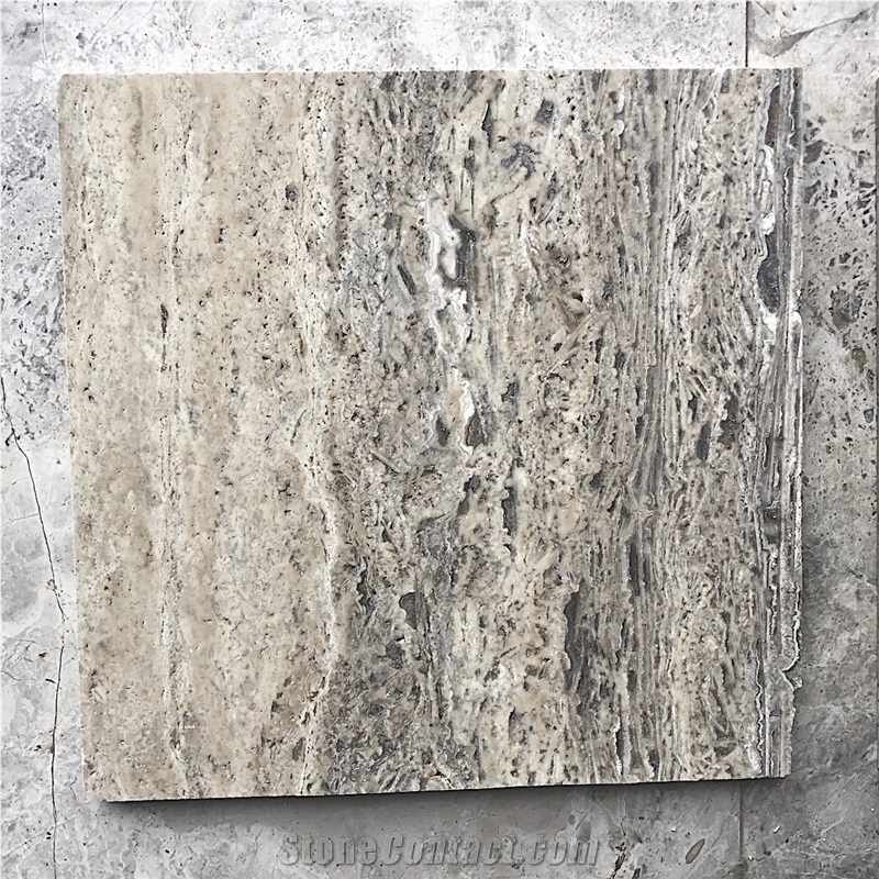 Silver Travertine Tiles