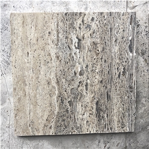 Silver Travertine Tiles