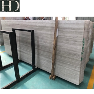 Chinese Wood White Marble Natural Stone Fireplace