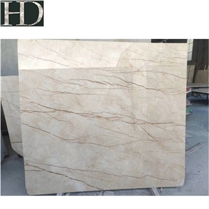 New Sofitel Golden Spider Beige Marble Bookmatch