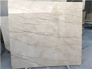 New Sofitel Golden Spider Beige Marble Bookmatch