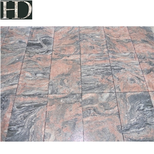Red Multi Color Granite Flooring Tiles Red Multi Color Granite Flooring Tiles