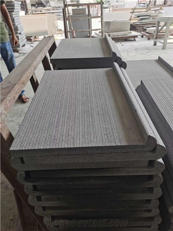 Cheap Flamed G654 Granite Swimming Pool Coper
