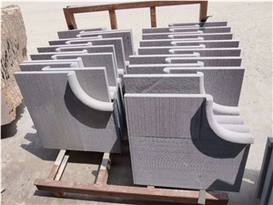 China Cheap Dark Grey G654 Granite Pool Coping