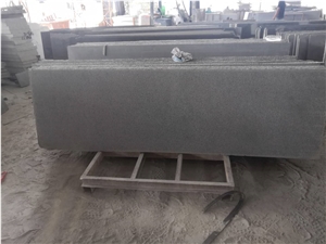 China Natural Cheap Dark Impala Black Granite Tile
