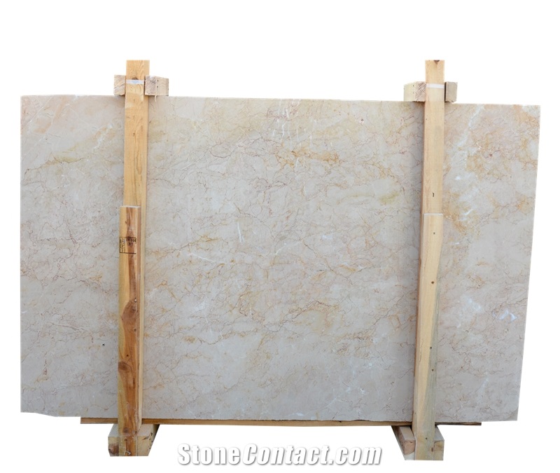 Burdur Beige, Luna Piera Beige Marble Slabs
