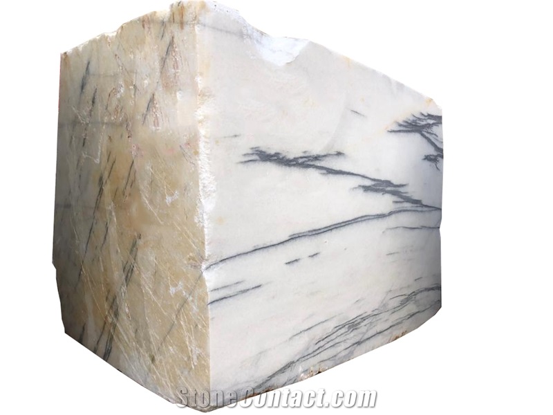 Kemalpasa White Marble - Block