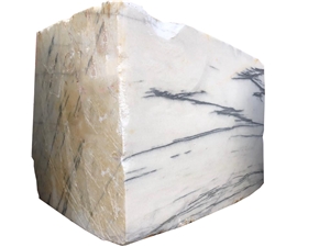 Kemalpasa White Marble - Block