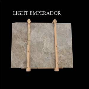Light Emperador Brown Turkish Marble Slabs &Tile