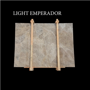 Light Emperador Brown Turkish Marble Slabs &Tile