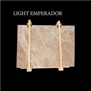 Light Emperador Brown Turkish Marble Slabs &Tile