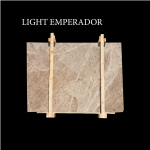 Light Emperador Brown Turkish Marble Slabs &Tile